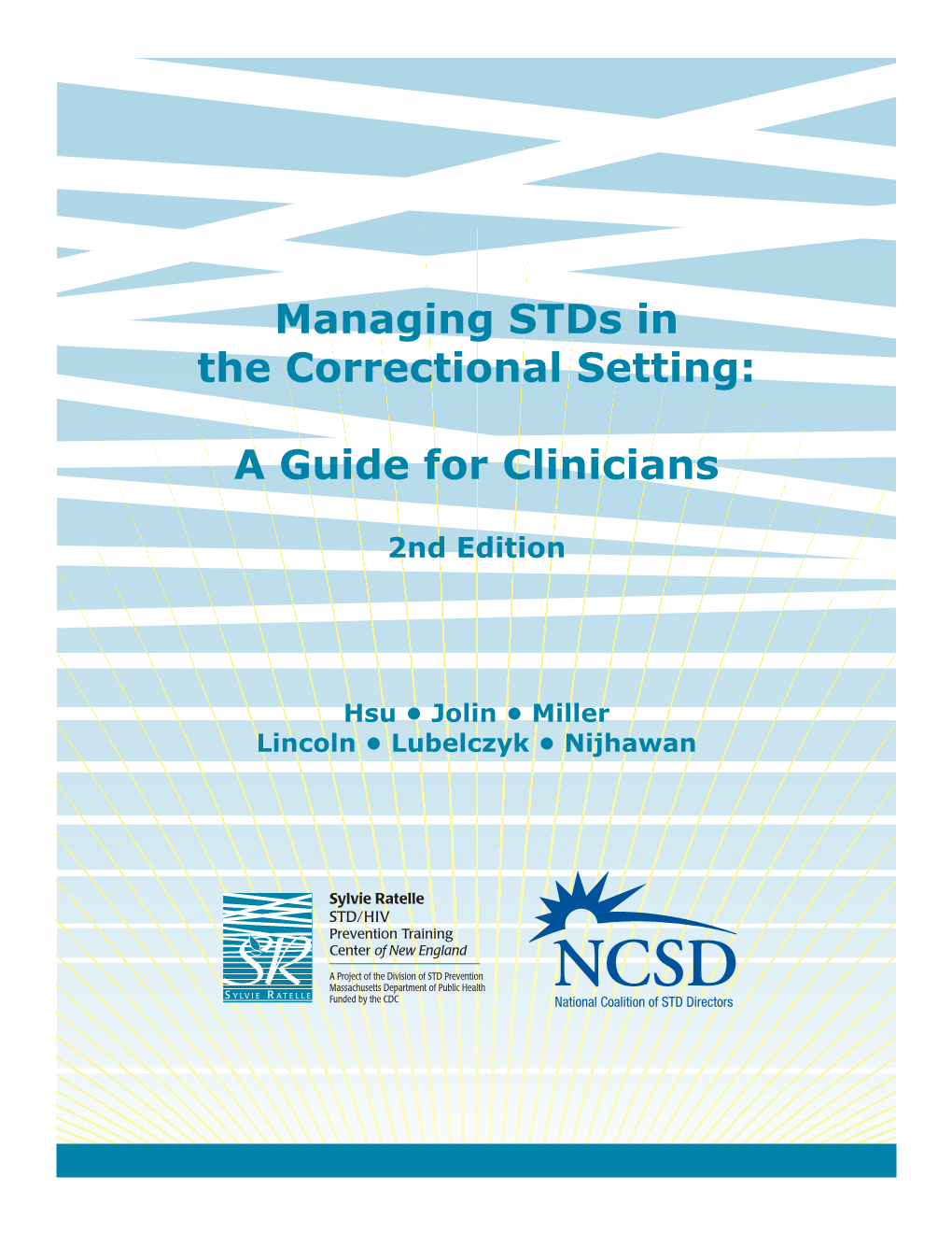 Managing Stds in the Correctional Setting