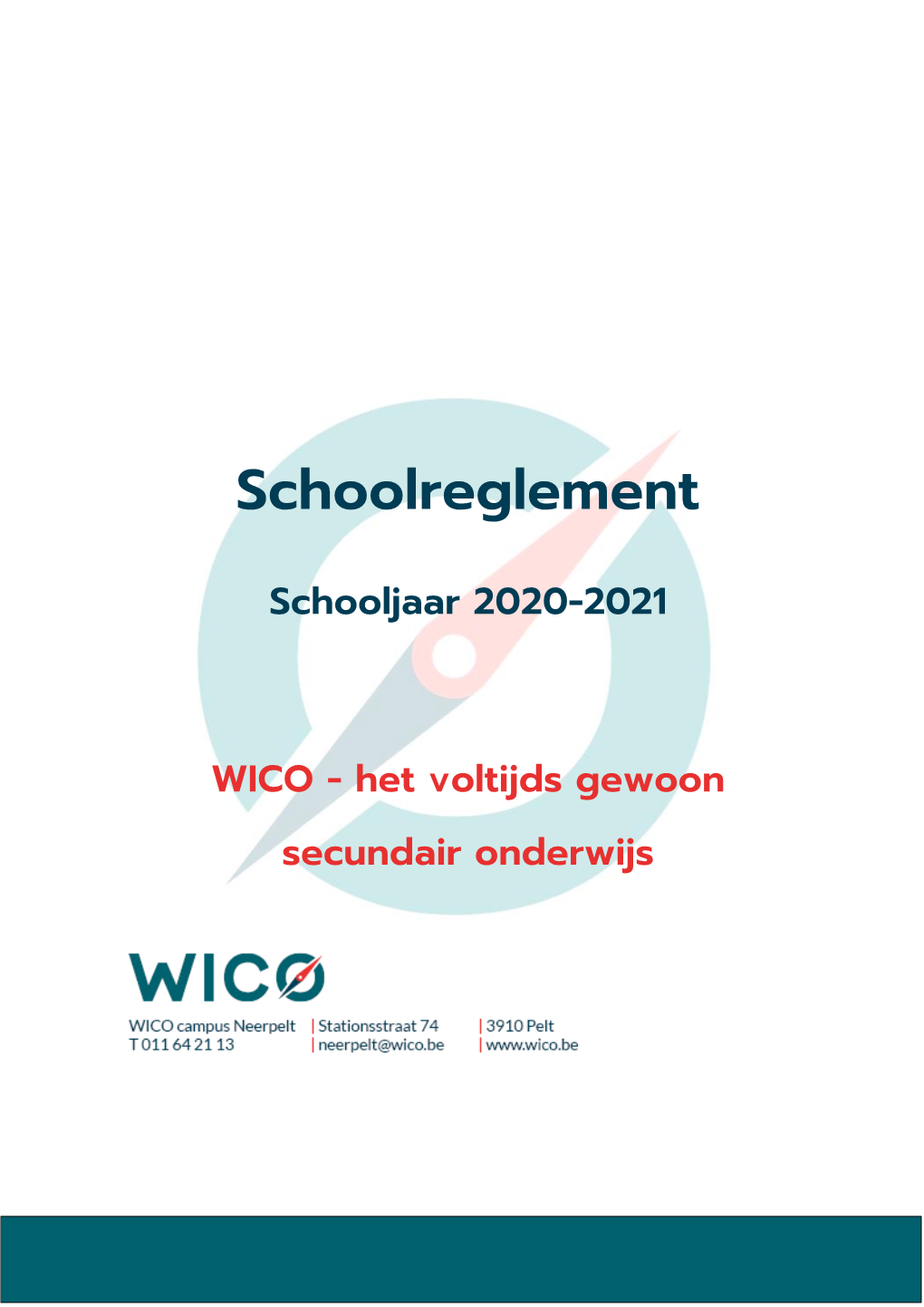 Campus Neerpelt WICO Campus Overpelt WICO Campus TIO