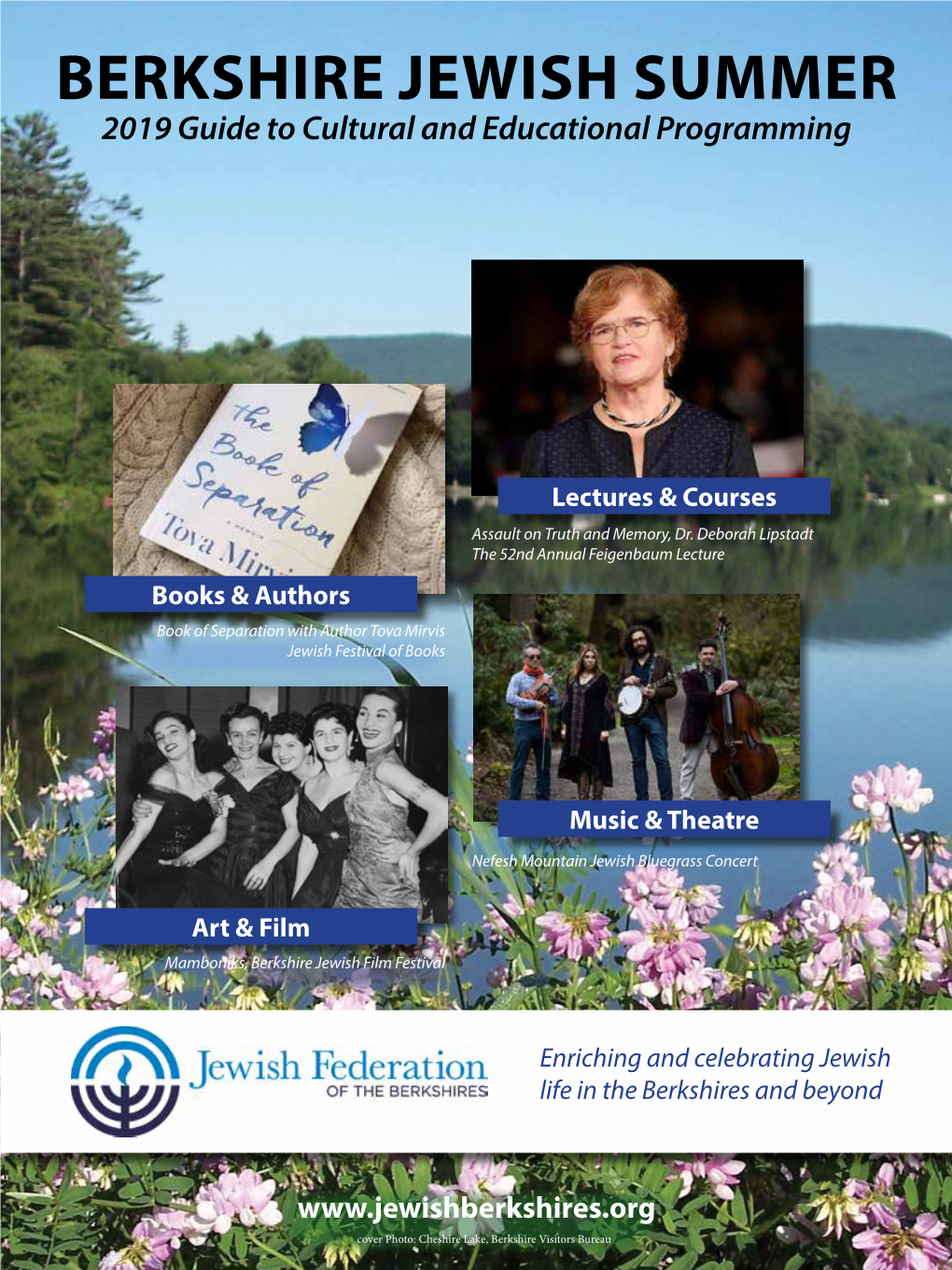 BERKSHIRE JEWISH SUMMER 2019 Guide to Cultural and Educational Programming
