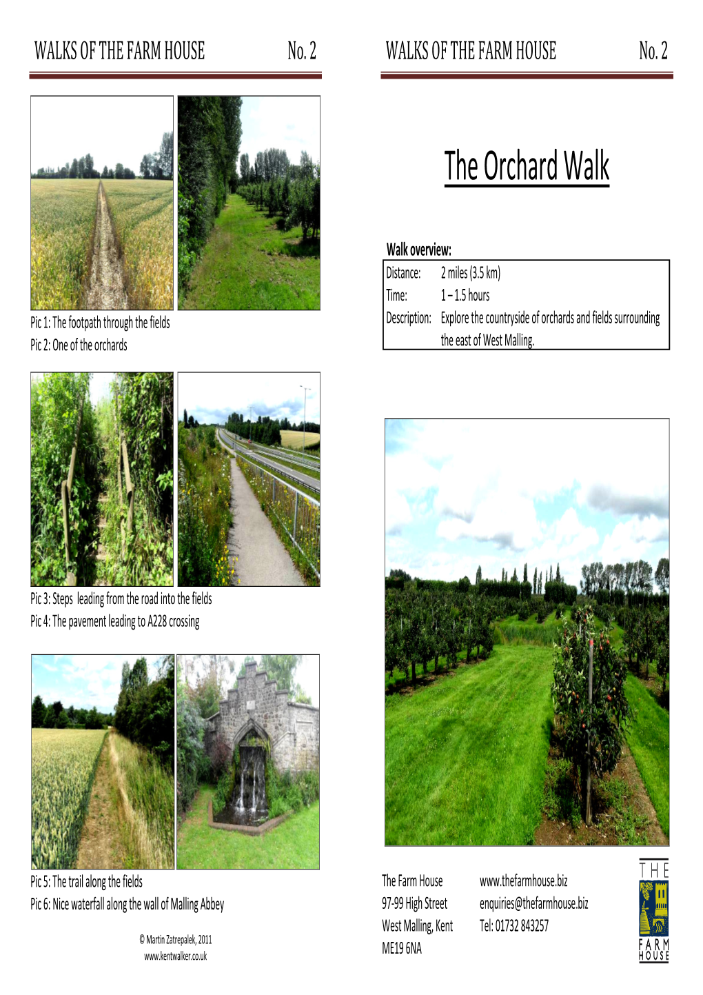 The Orchard Walk