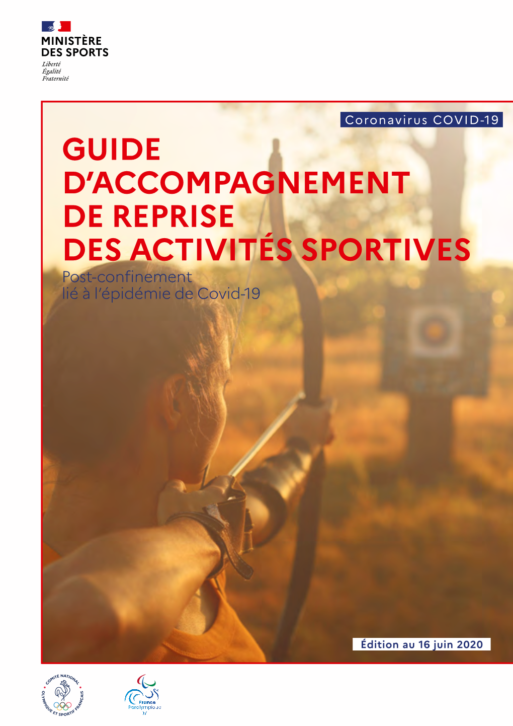 Guide De Reprise D'activité