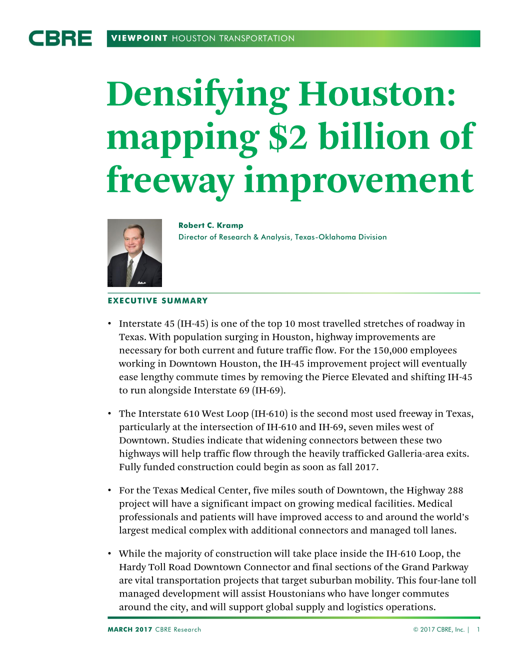 Densifying Houston: Mapping $2 Billion of Freeway Improvement