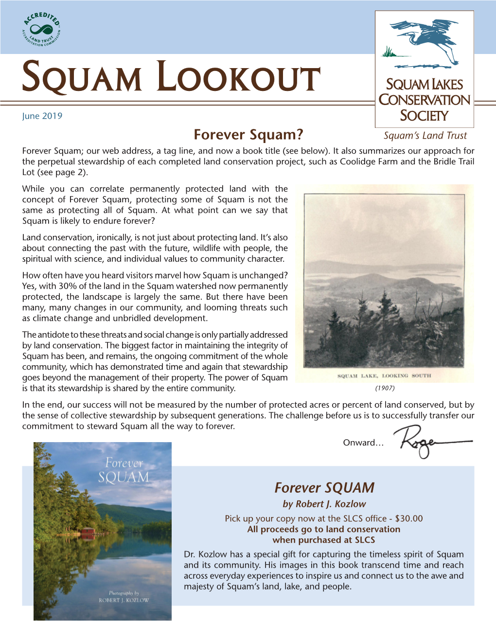 Squam Lookout