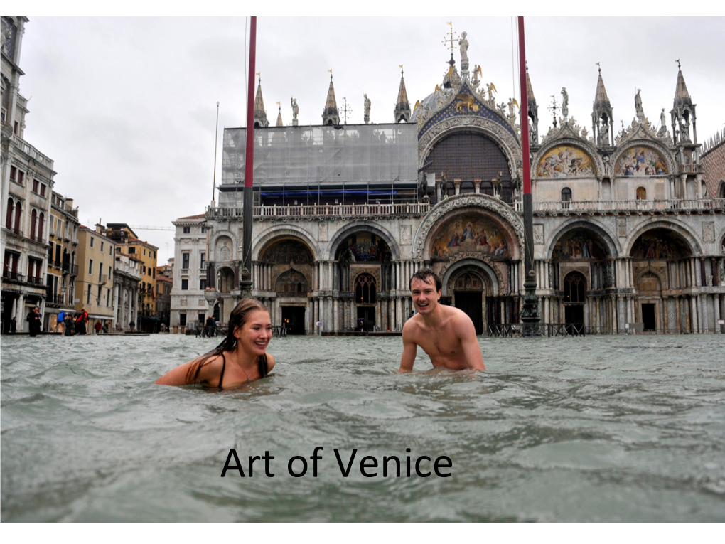 Art of Venice About Venice