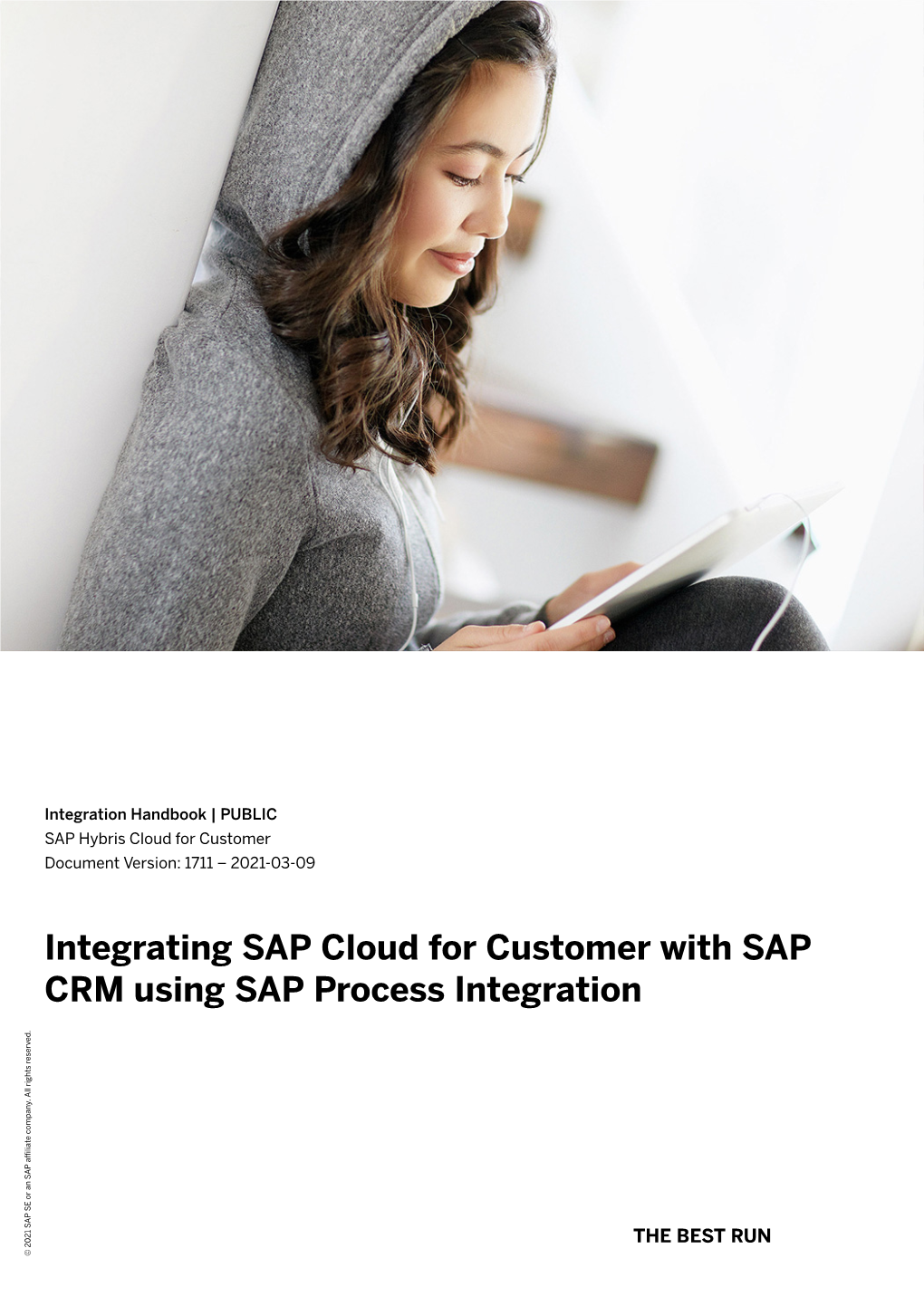 Integrating SAP Cloud for Customer with SAP CRM Using SAP Process Integration Company