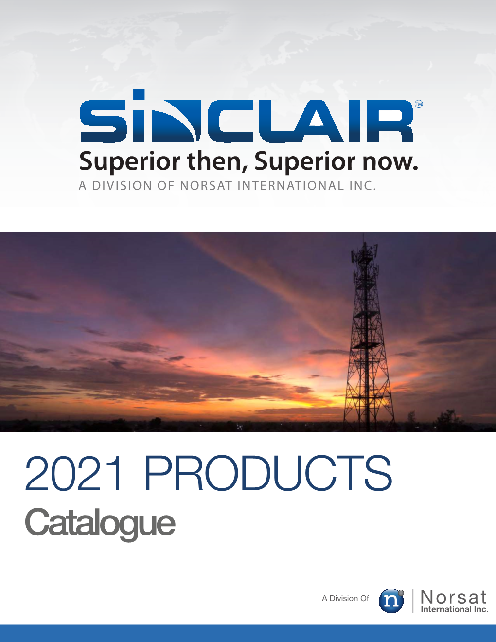 2021 PRODUCTS Catalogue