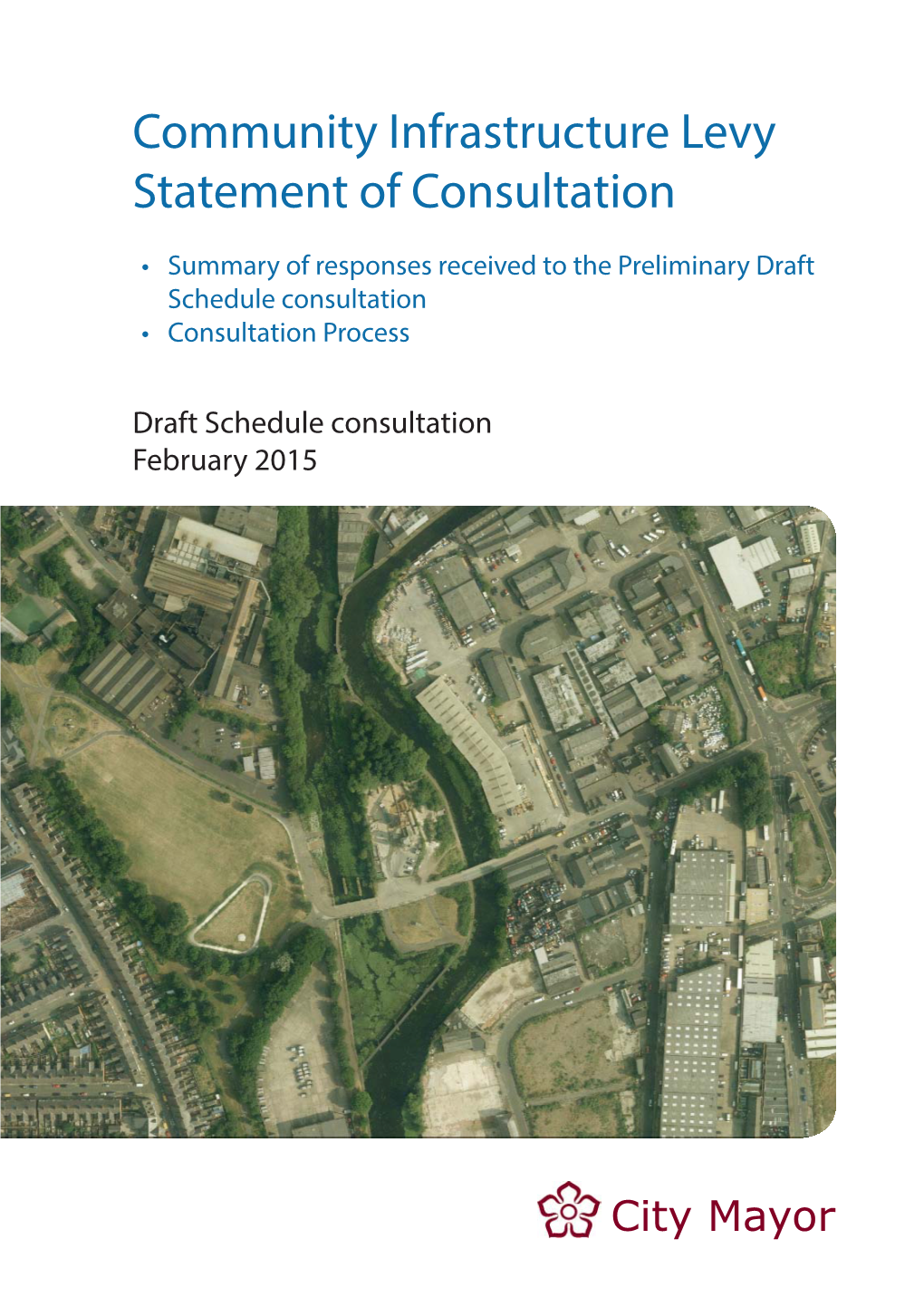 CIL Statement of Consultation January 2015.Indd