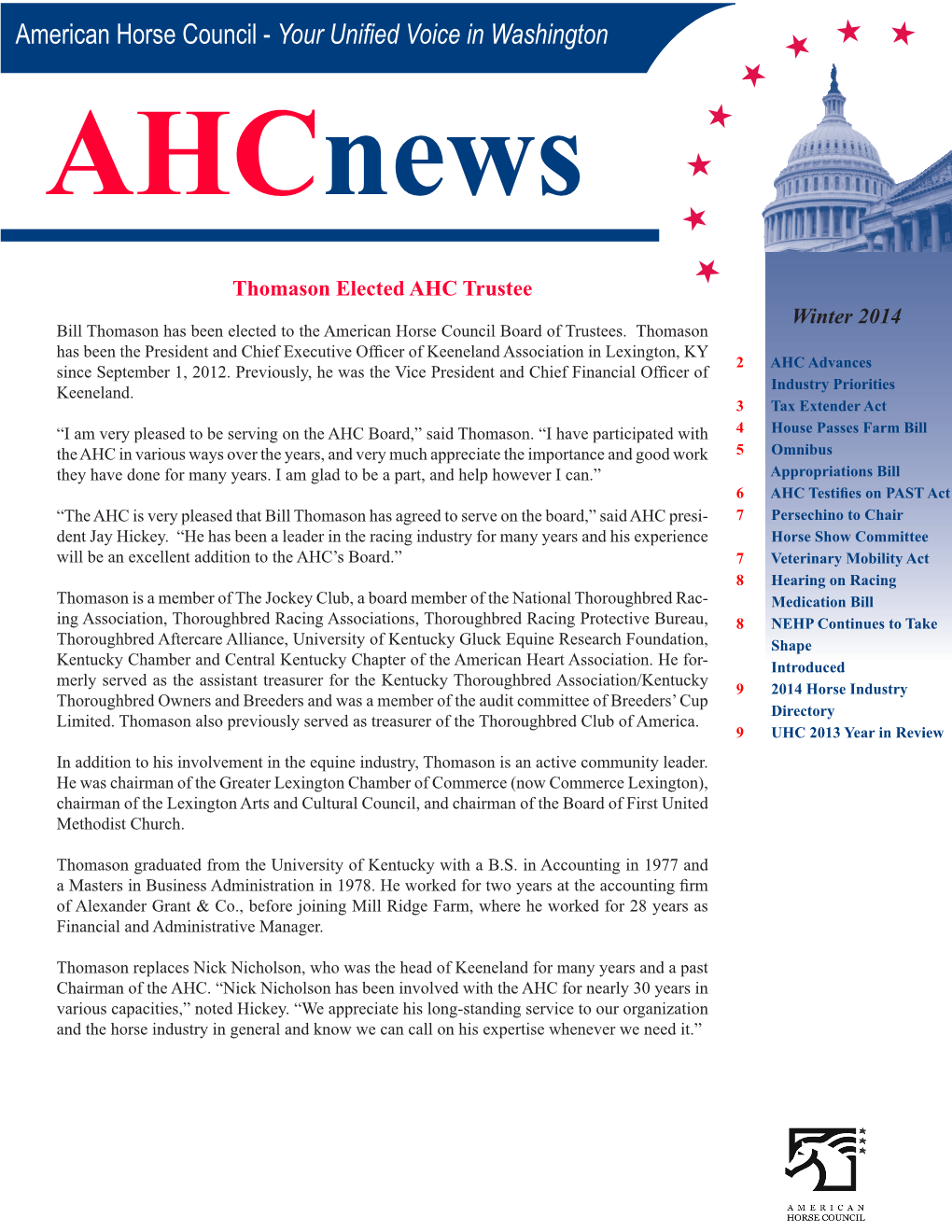AHC-News-1 2014&gt;Winter 2014