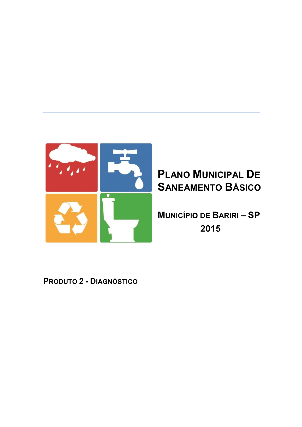 Plano Municipal De Saneamento Básico