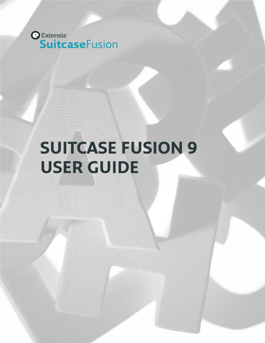 Suitcase Fusion 9 User Guide