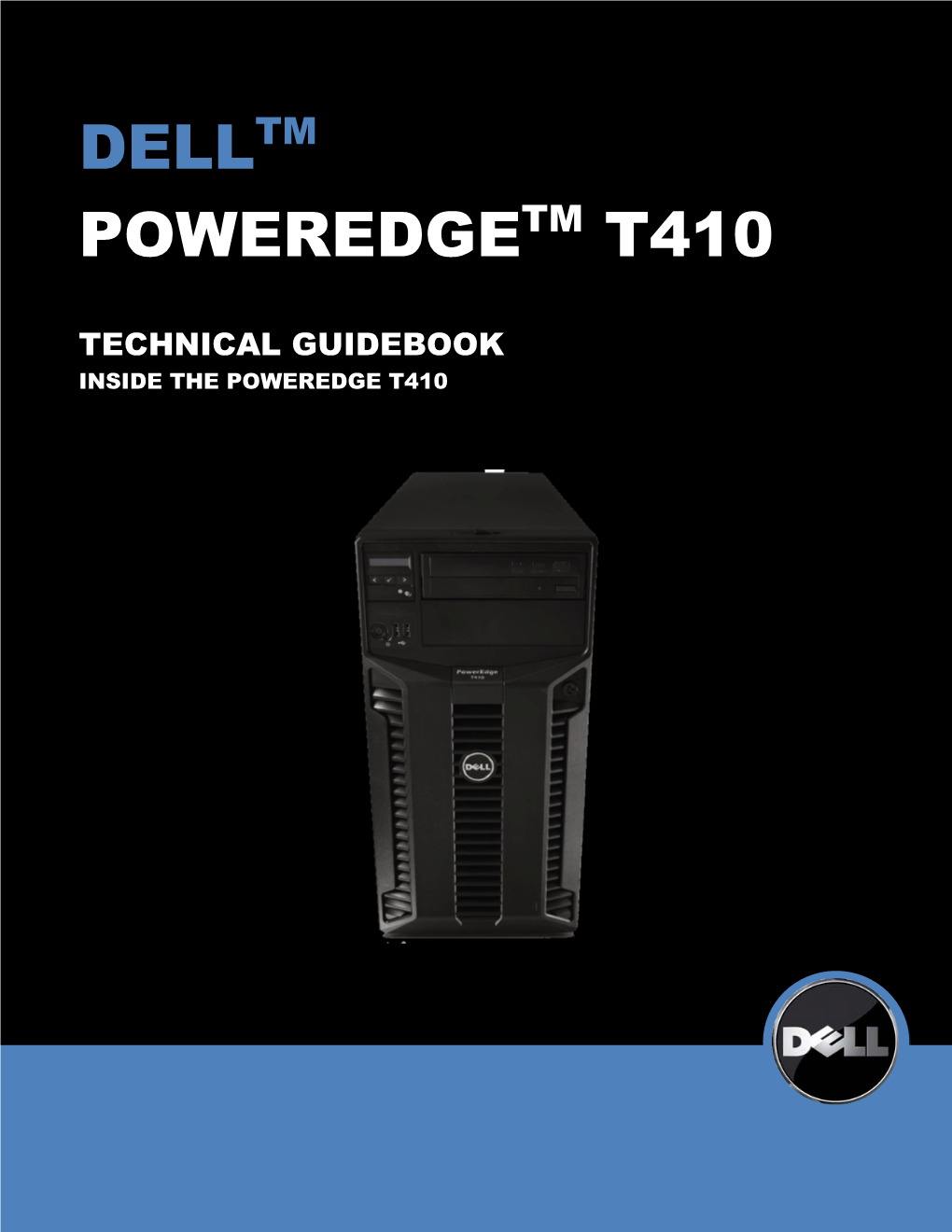 Dell-Poweredge-T410-Technical-Guidebook-Rev1.Pdf