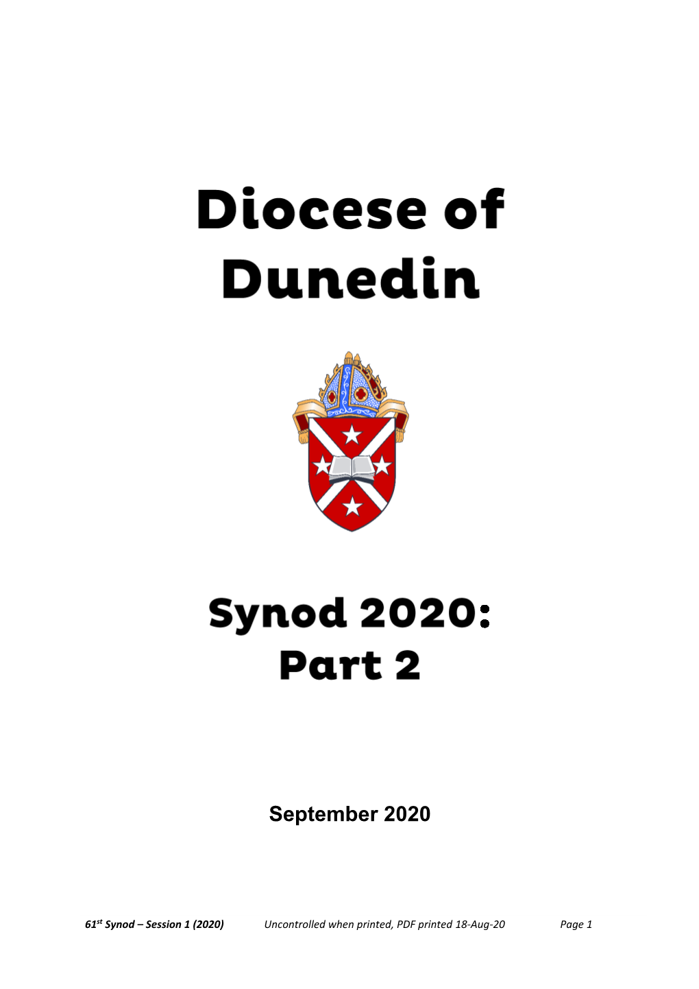 Report on Social Justice Issues from Ecumenical Southland Group for Diocesan Synod 2007