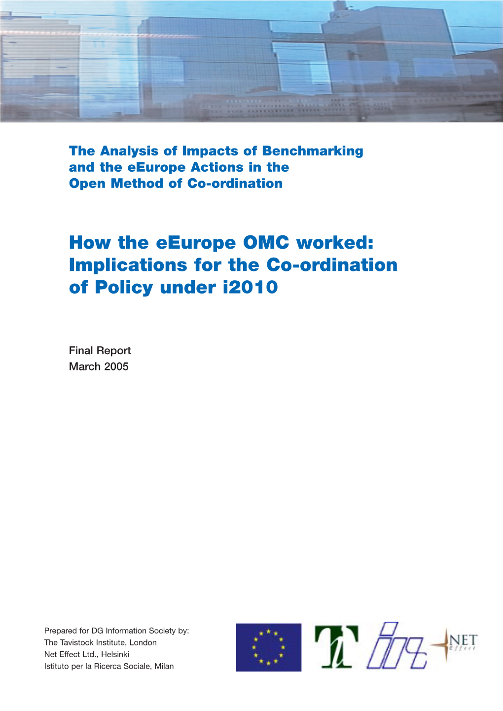 Report: How Eeurope OMC Worked (2006)