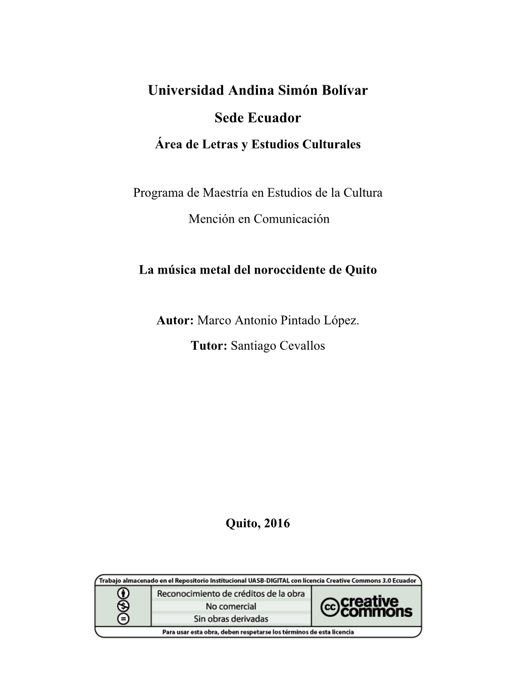 Área De Letras Y Estudios Culturales