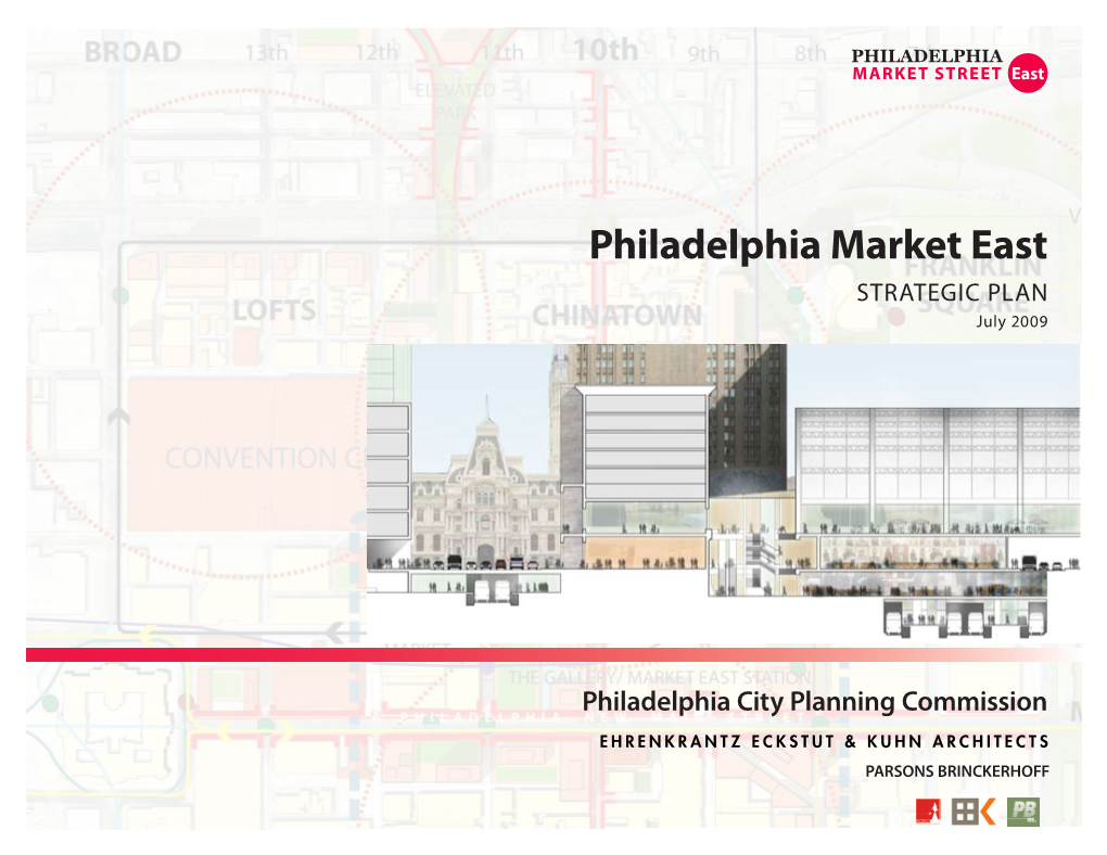 Philadelphia Market East Strategic Plan July 2009