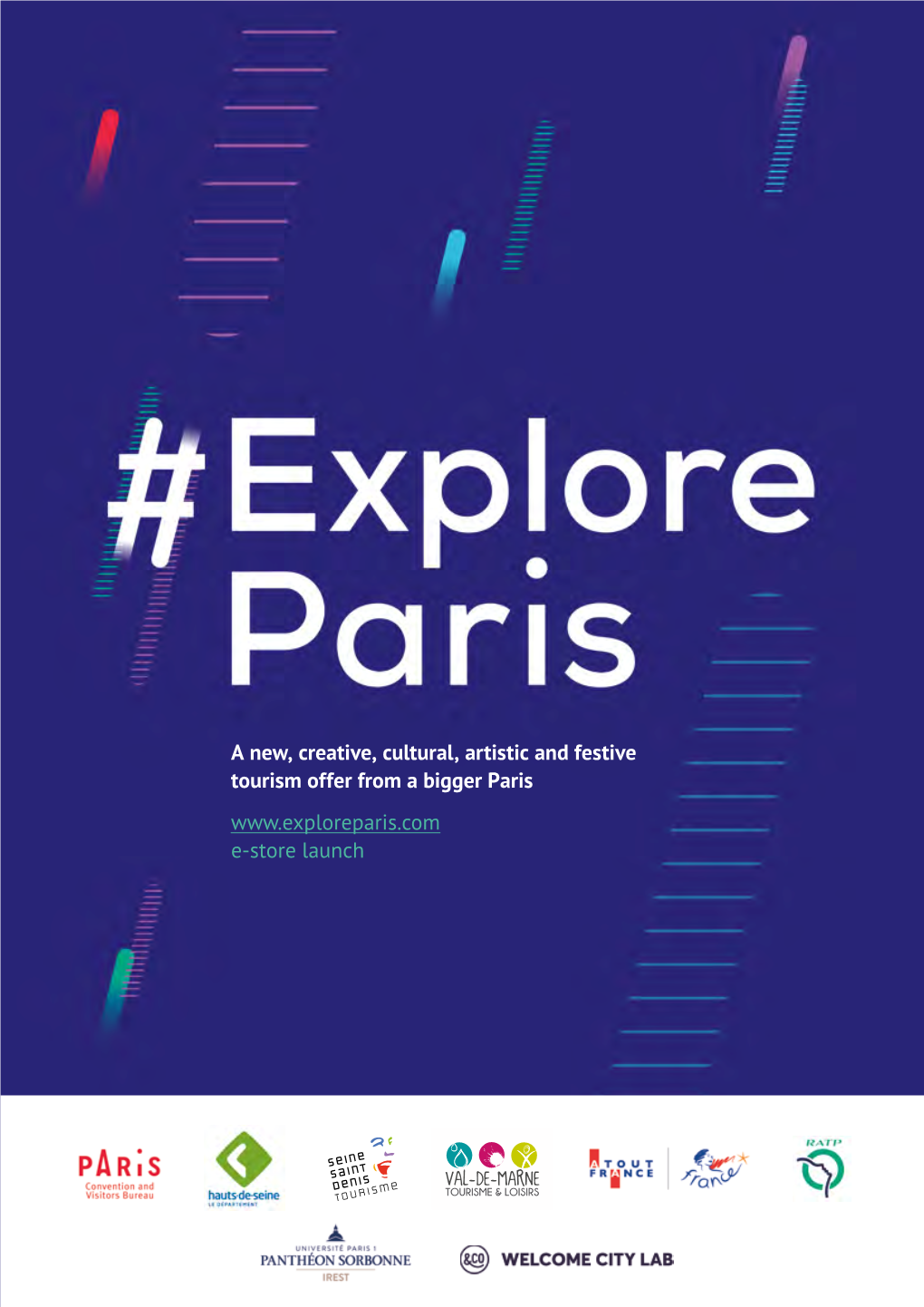 A New, Creative, Cultural, Artistic and Festive Tourism Offer from a Bigger Paris E-Store Launch