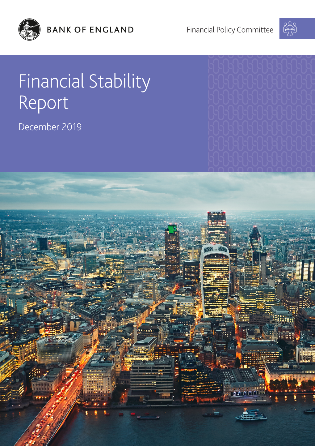 Financial Stability Report December 2019 Financial Stability Report