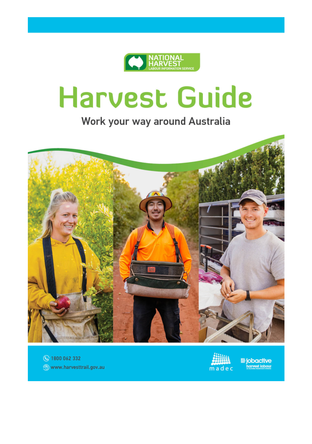 2019 June Harvest-Guide.Pdf