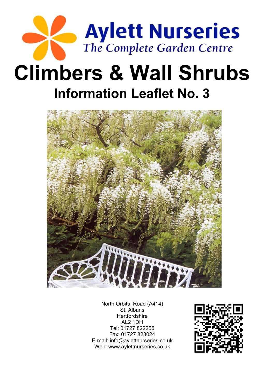 Climbers & Wall Shrubs