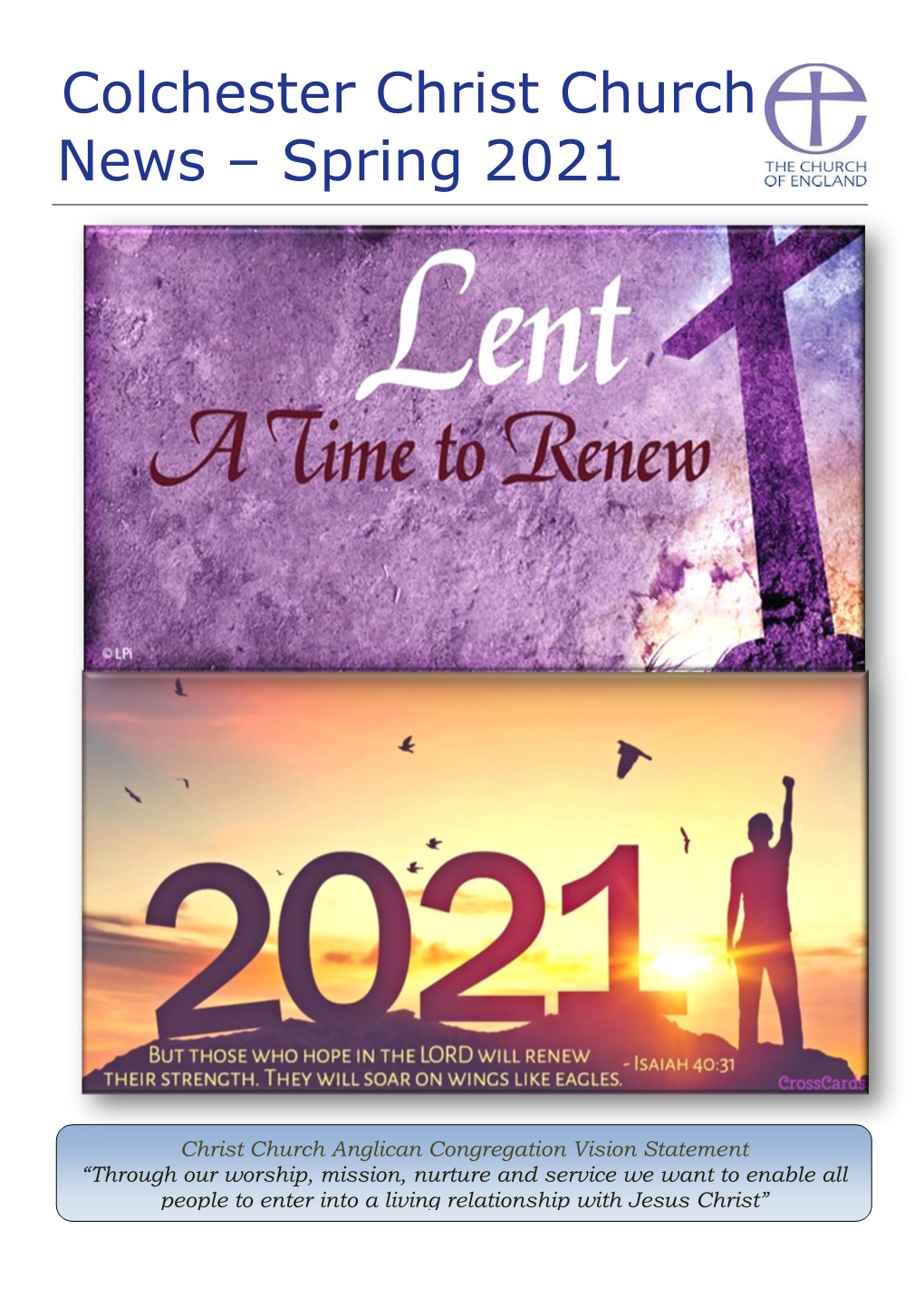 Spring 2021 Parish News