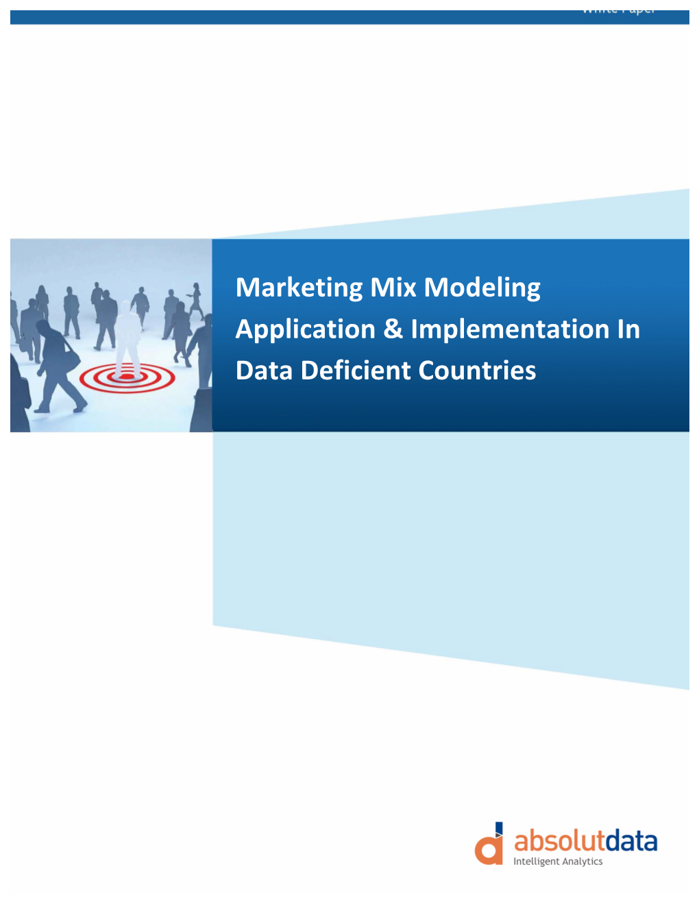 Marketing Mix Modeling Application & Implementation in Data Deficient Countries
