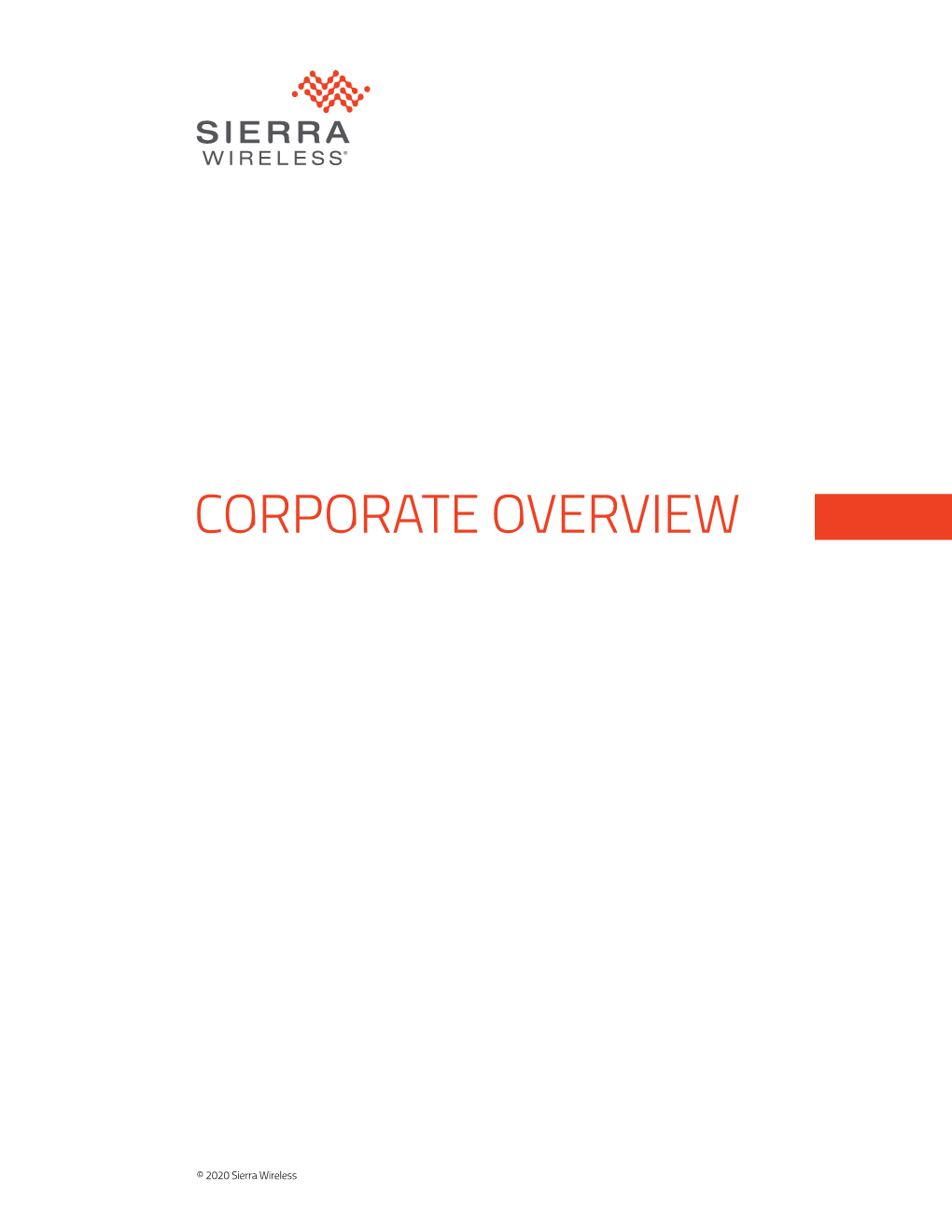 Corporate Overview