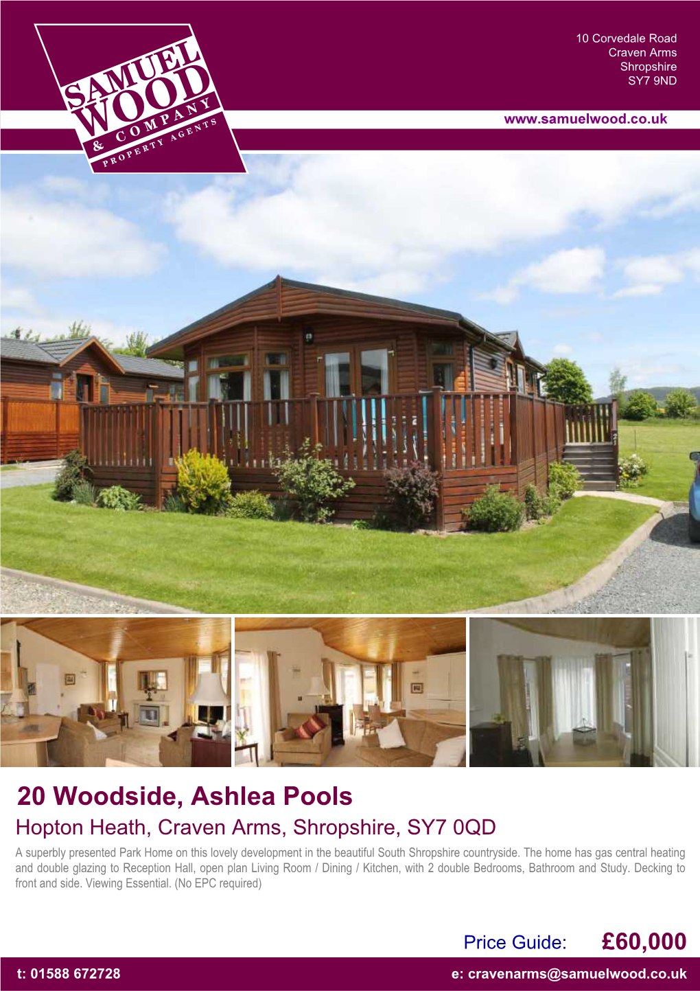 20 Woodside, Ashlea Pools