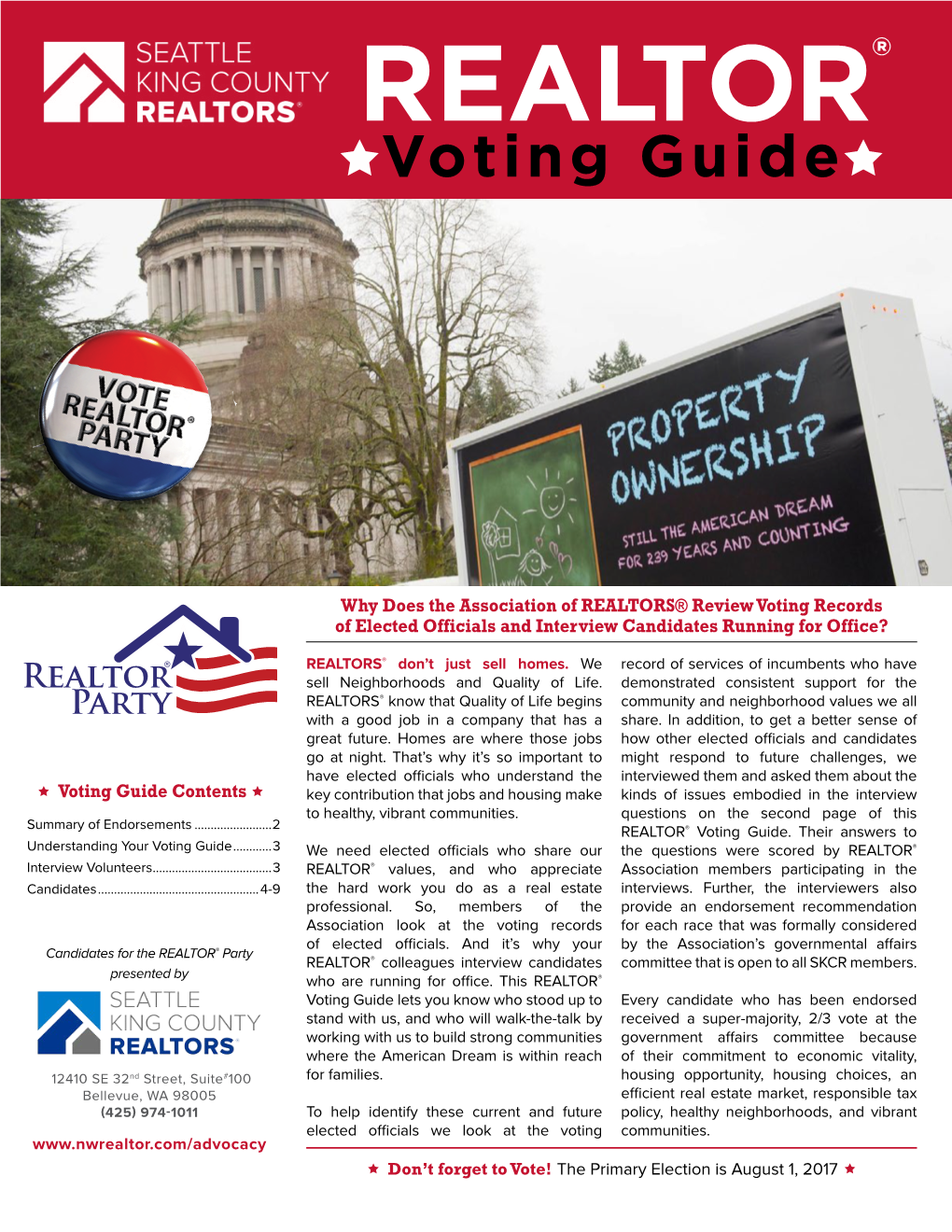 Voting Guide