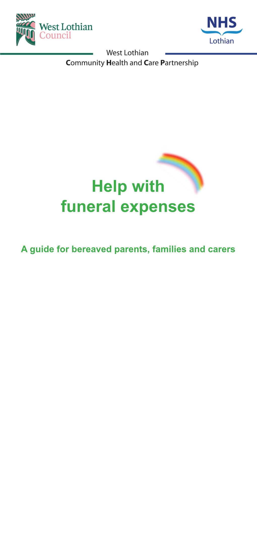 Help with Funeral Expenses