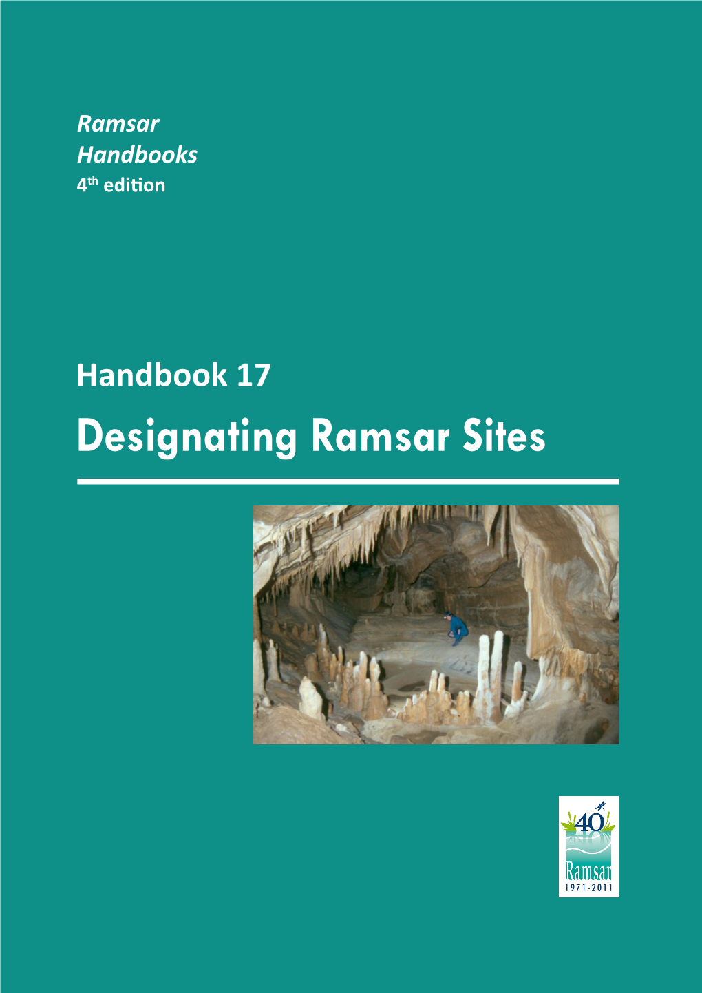 Handbook 17: Designating Ramsar Sites