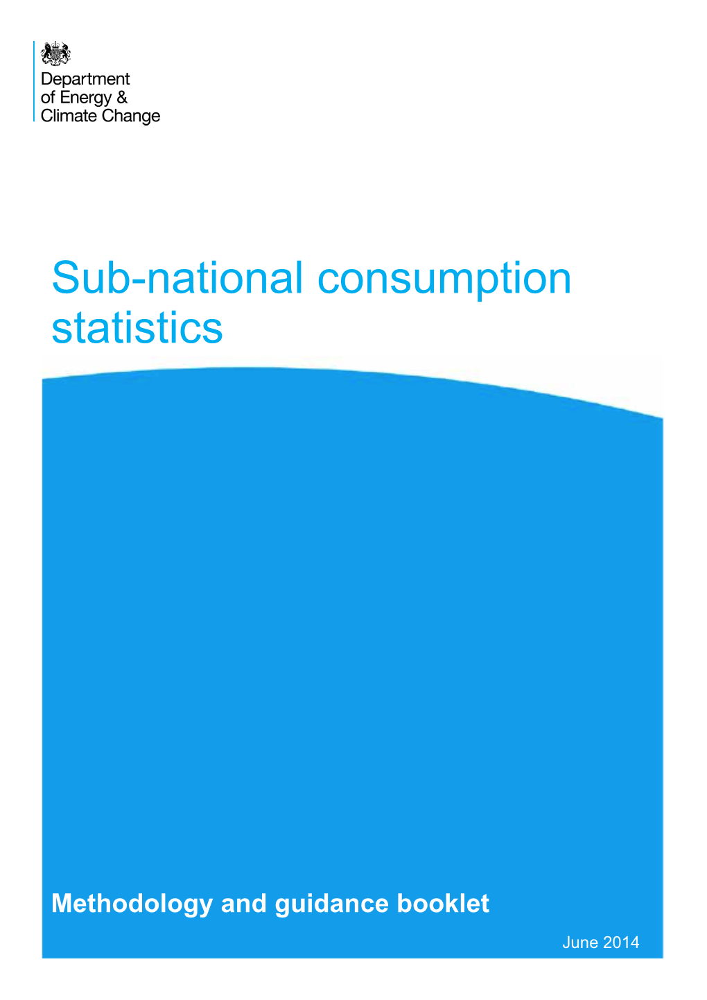 Sub-National Consumption Statistics