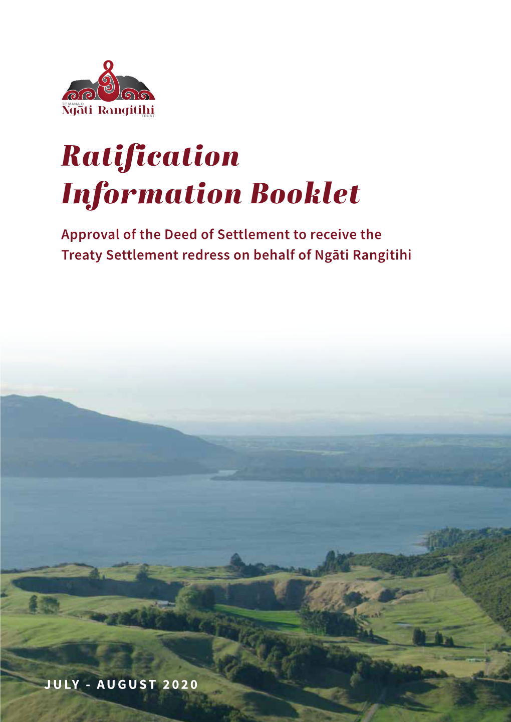 Ratification Information Booklet
