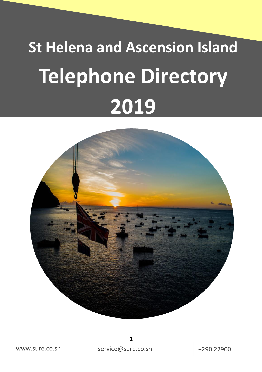Telephone Directory 2019