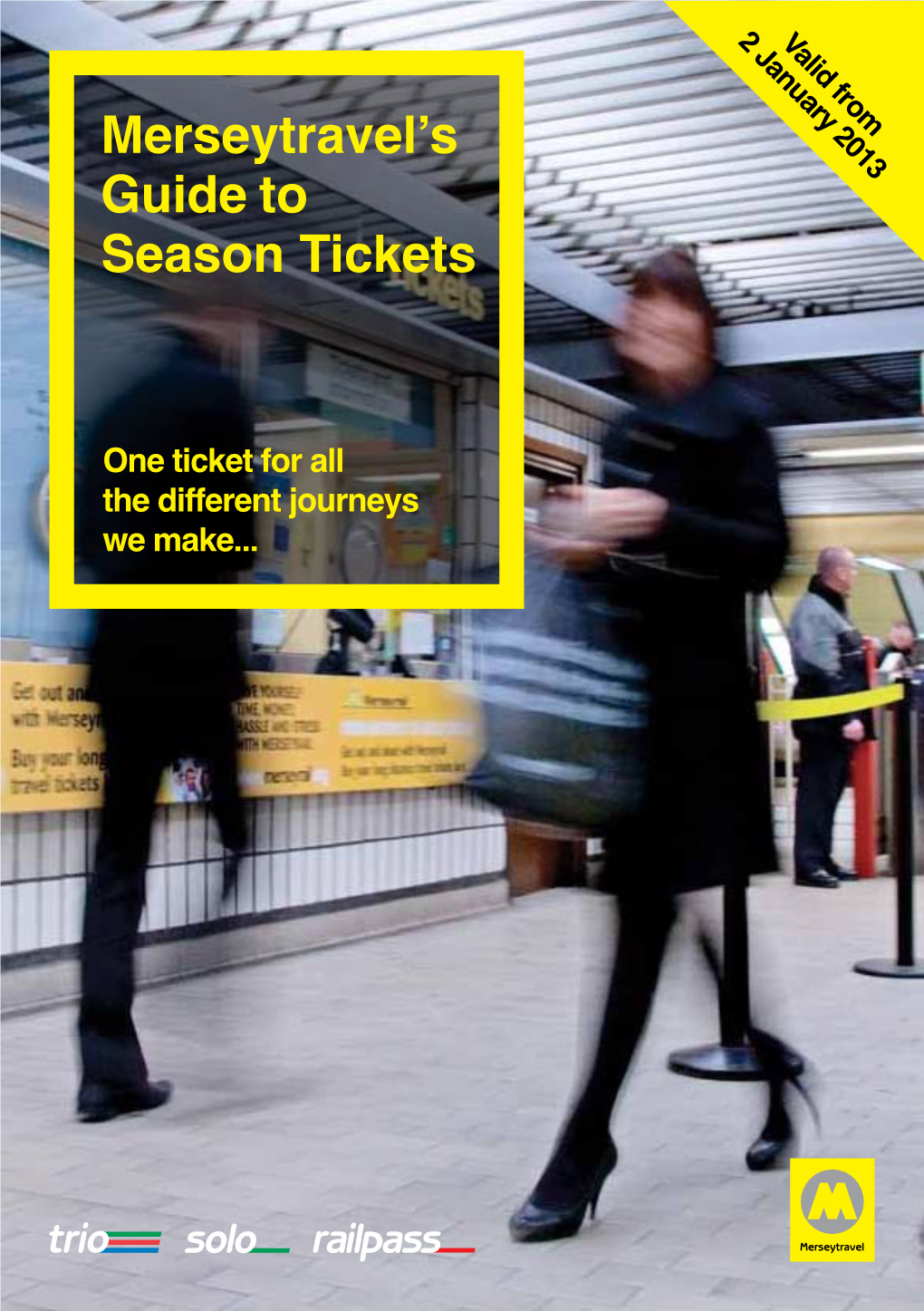 Merseytravel's Guide to Season Tickets