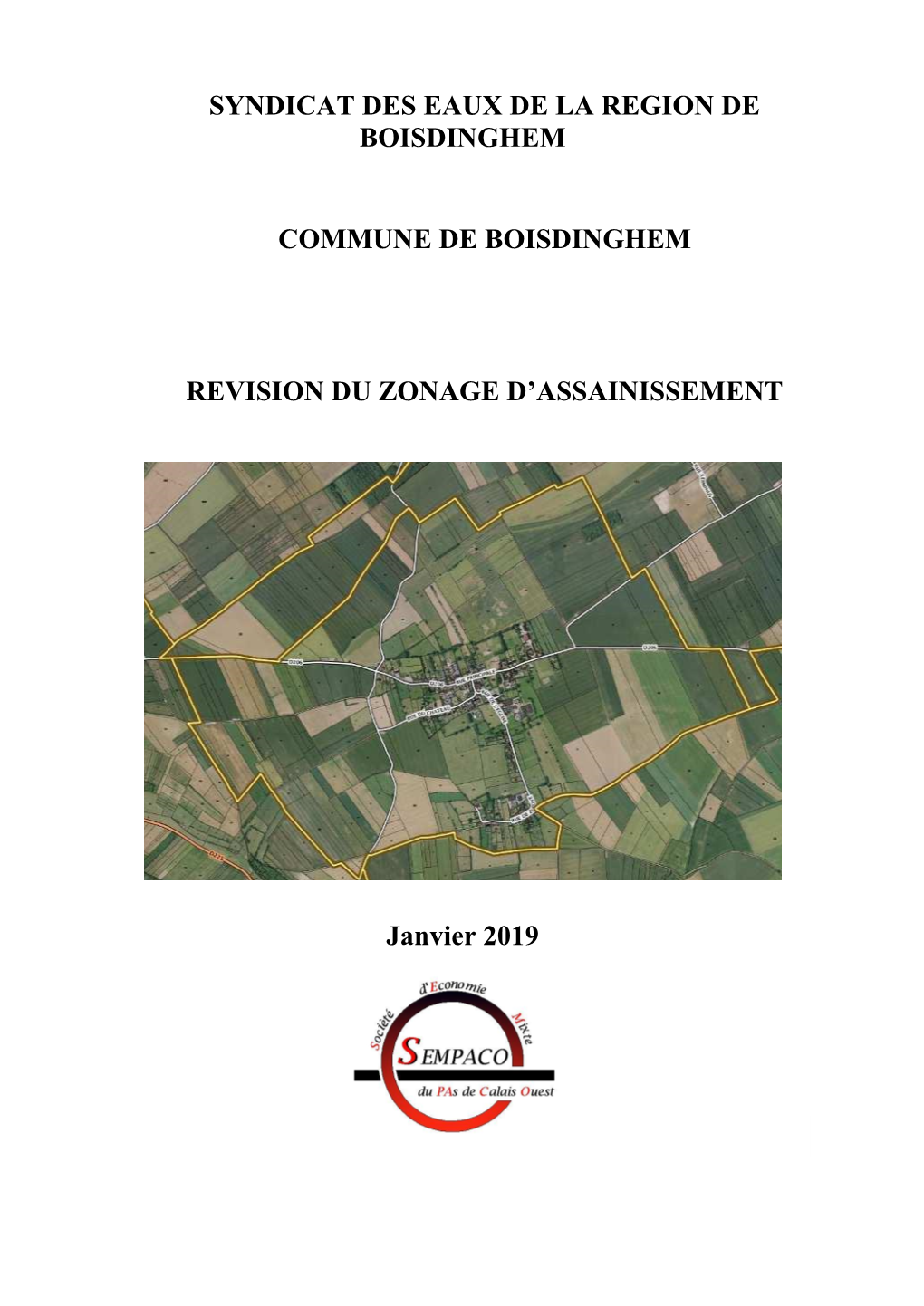 Syndicat Des Eaux De La Region De Boisdinghem