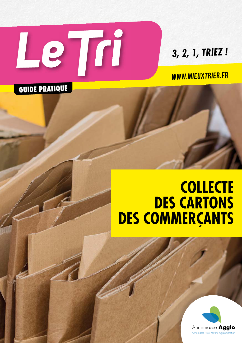 Collecte Des Cartons Des Commerçants