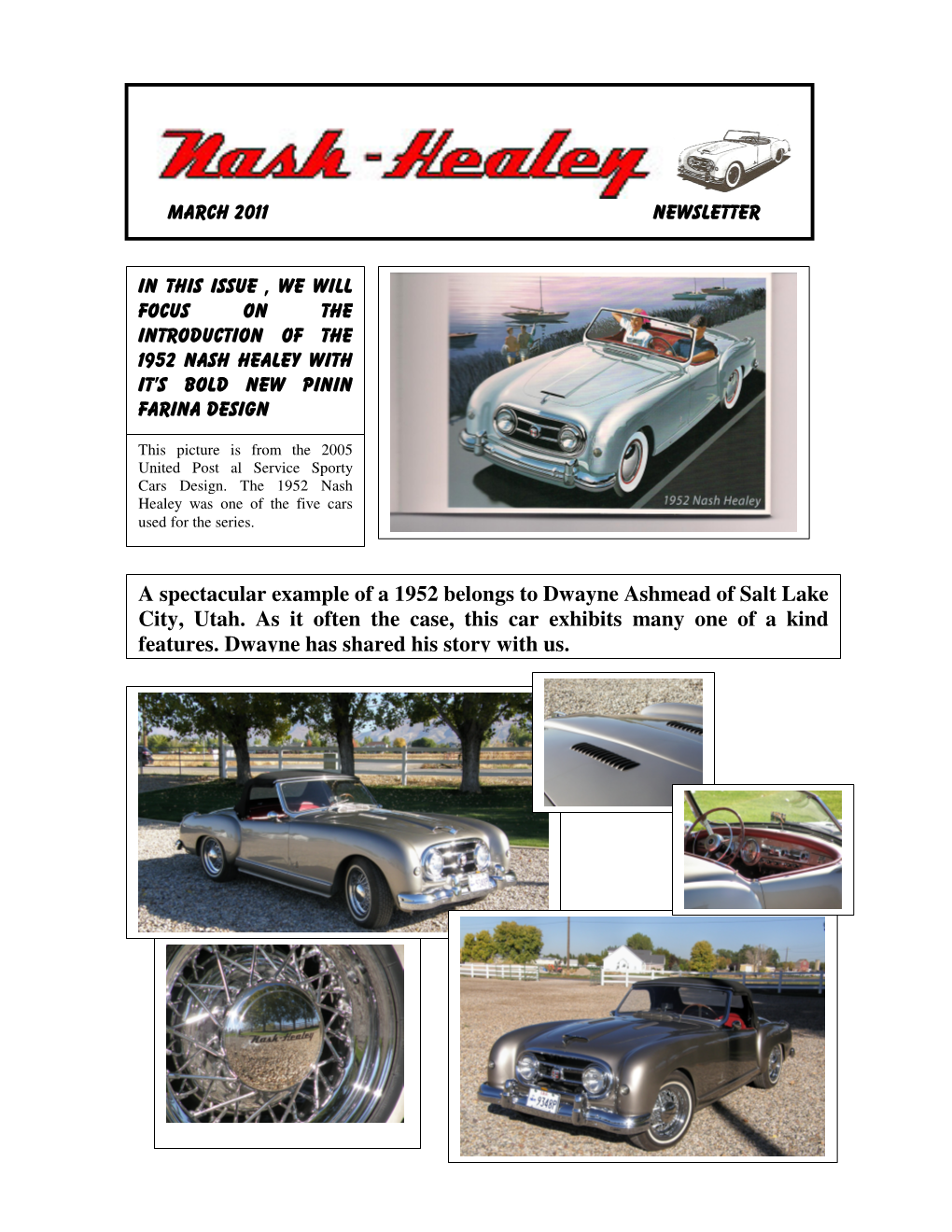 Nash Healey News 9