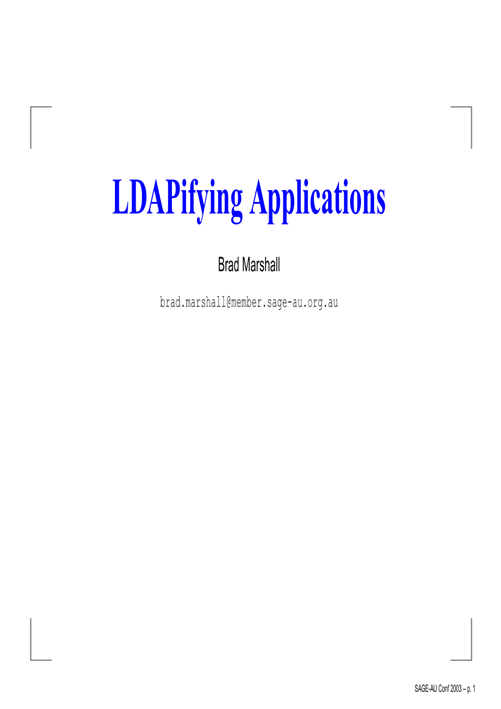PHP and LDAP - Binding