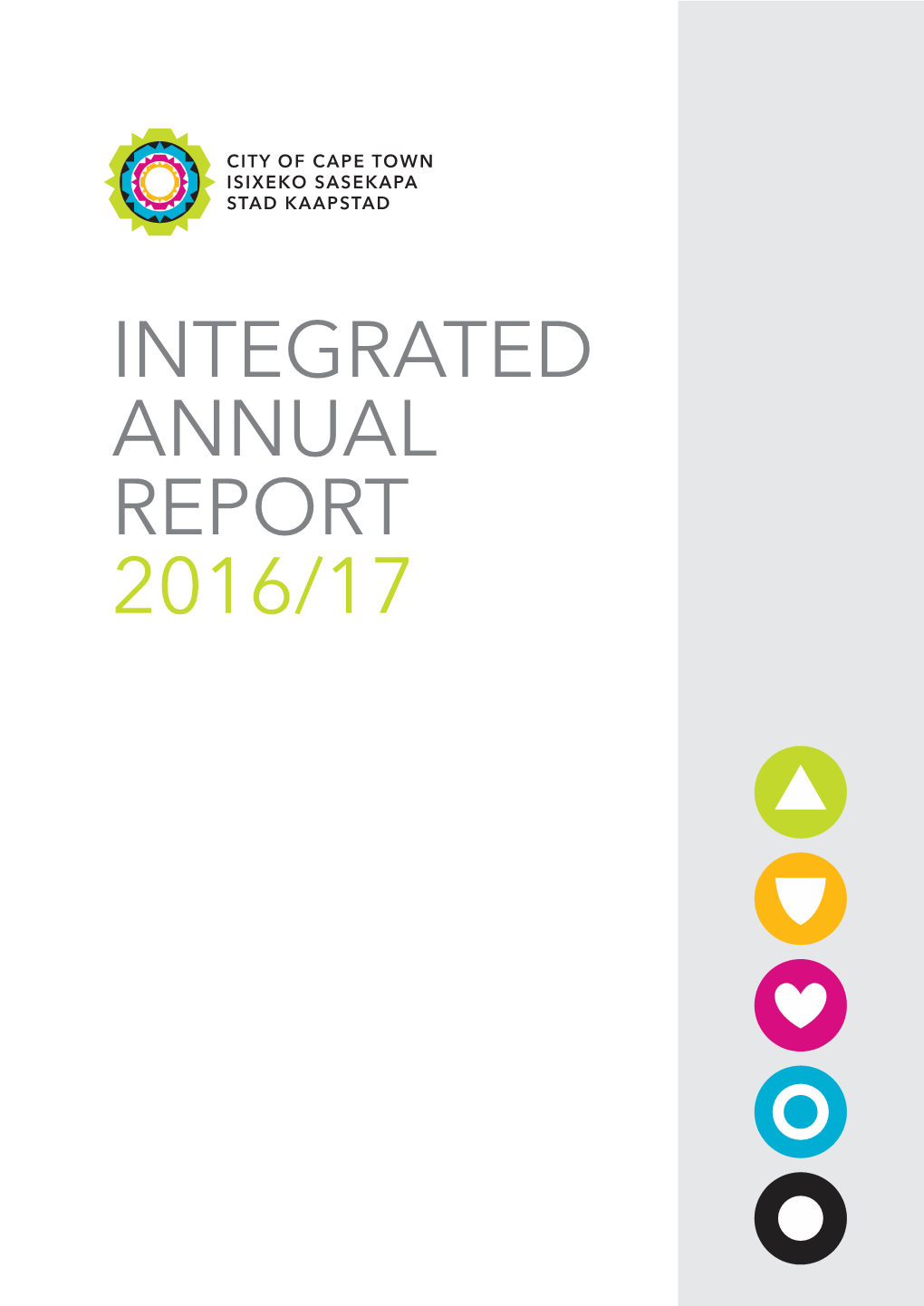 Integrated Annual Report 2016/17