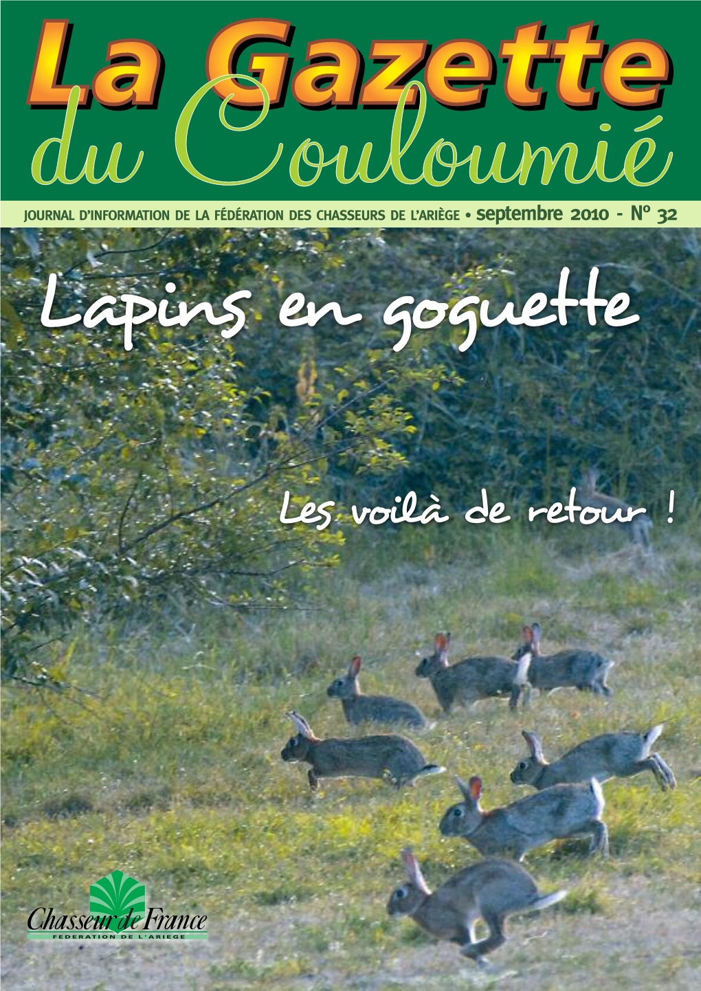 N° 32 Lapins En Goguette