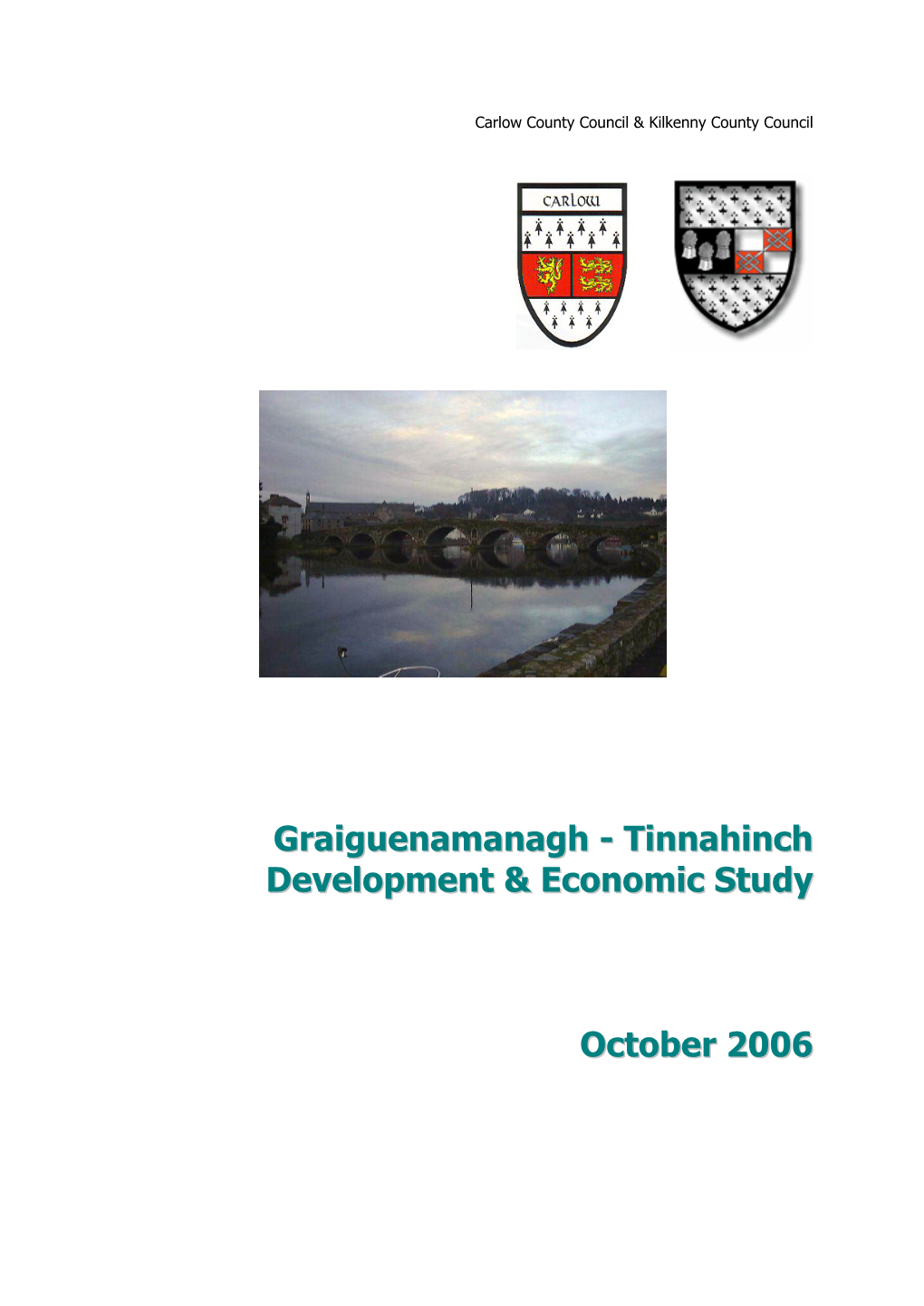 Tinnahinch Development & Economic Study October 2006
