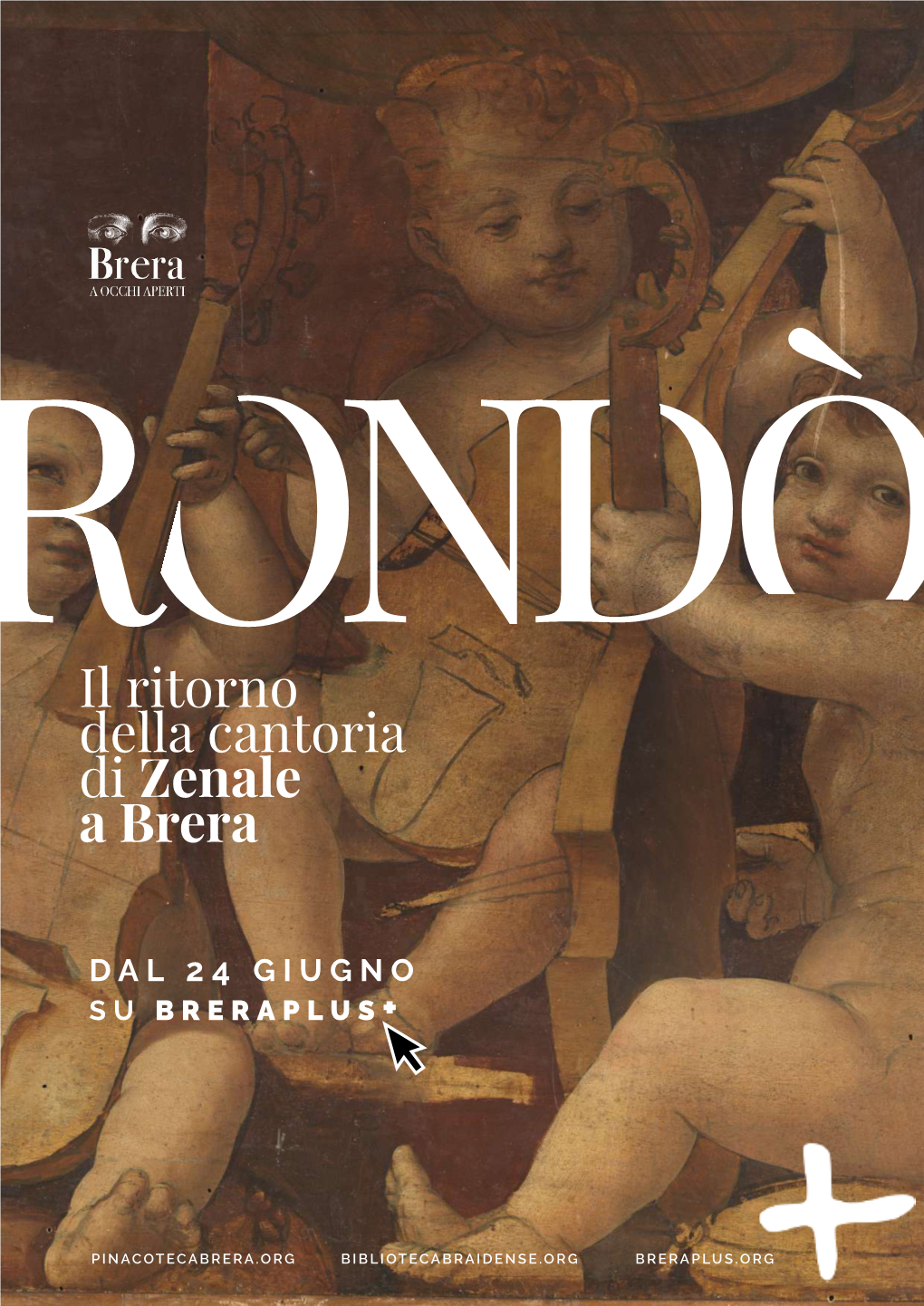 Il Ritorno Della Cantoria Di Zenale a Brera