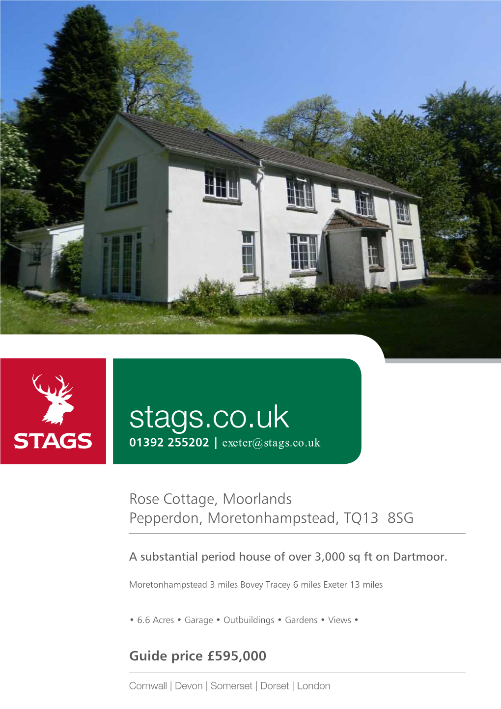 Rose Cottage, Moorlands Pepperdon, Moretonhampstead, TQ13 8SG