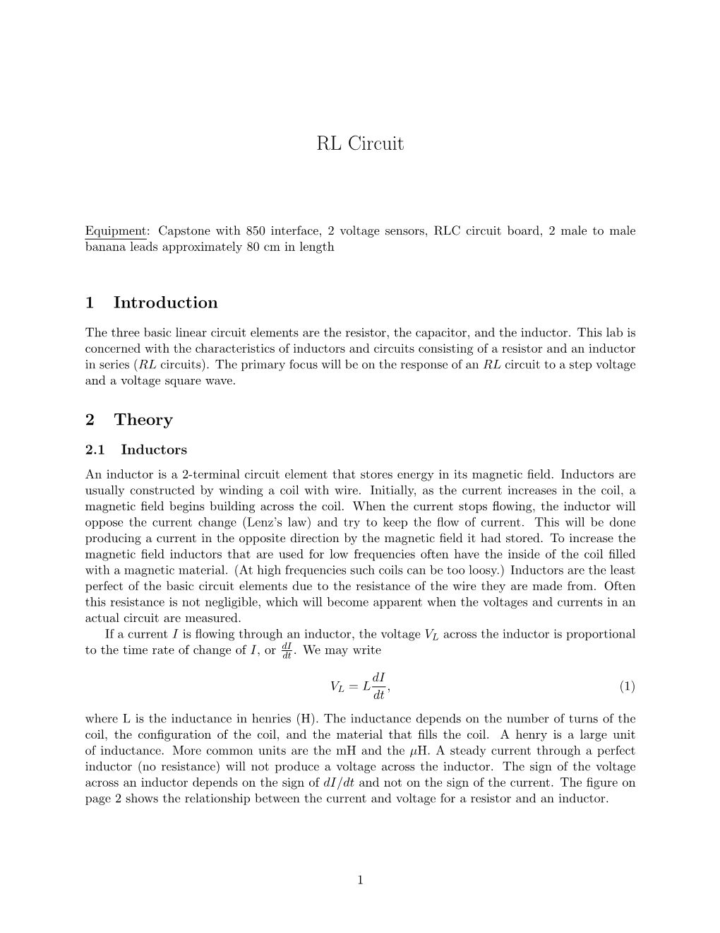 RL Circuit.Pdf