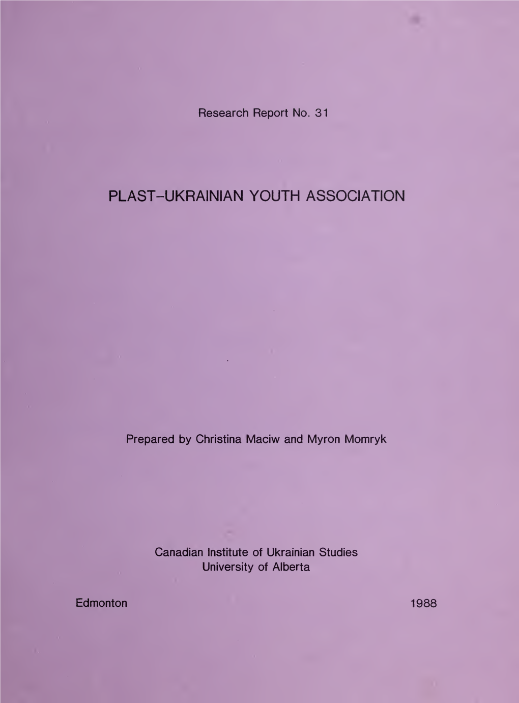 Plast-Ukrainian Youth Association