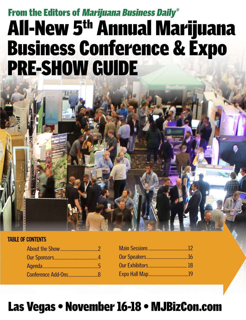 All-New 5Th Annual Marijuana Business Conference & Expo PRE