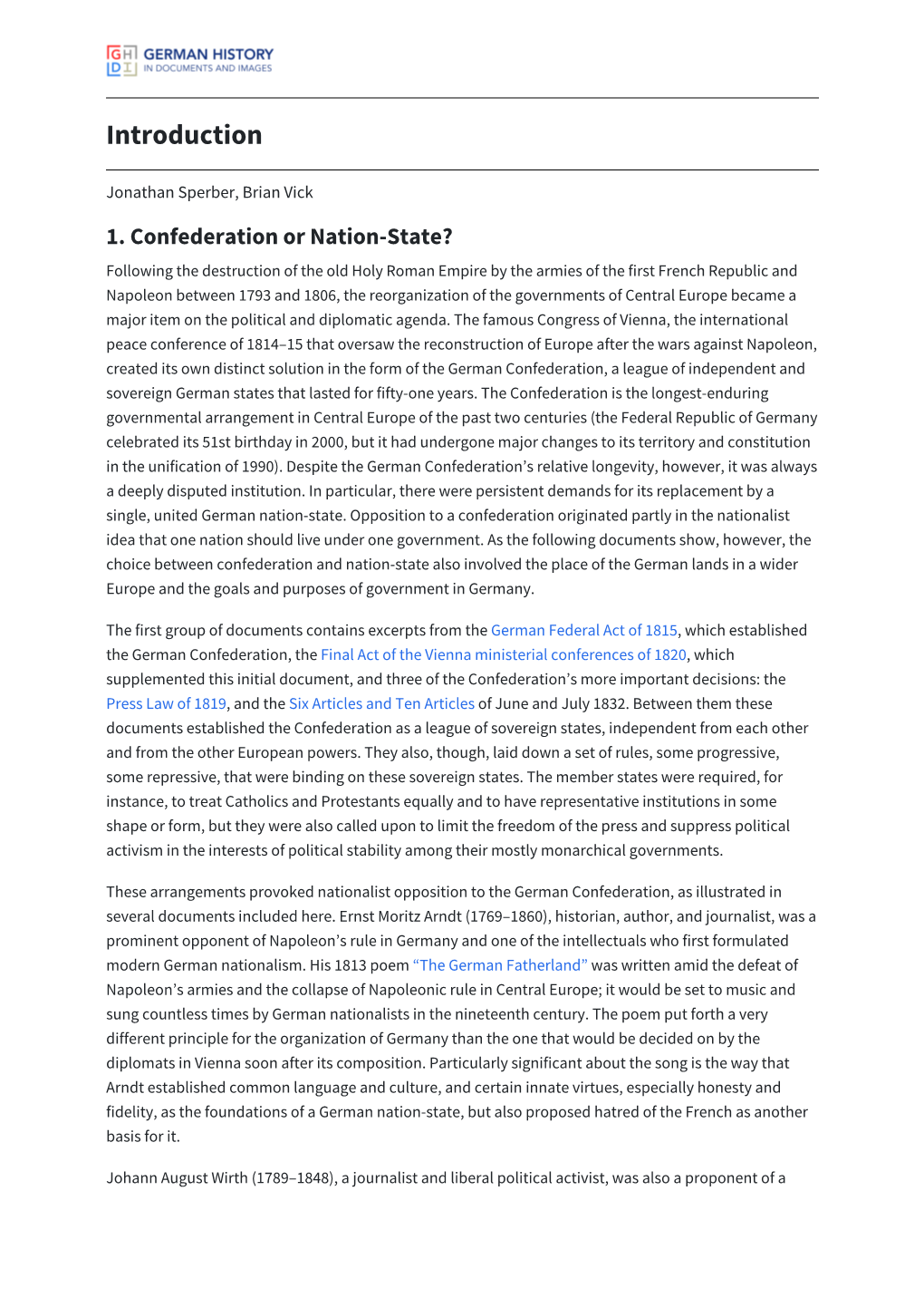 9. Religion the First Two-Thirds of the Nineteenth Century Witnessed Growing Secularization in Germany, Particularly Among the Educated Protestant Middle Class