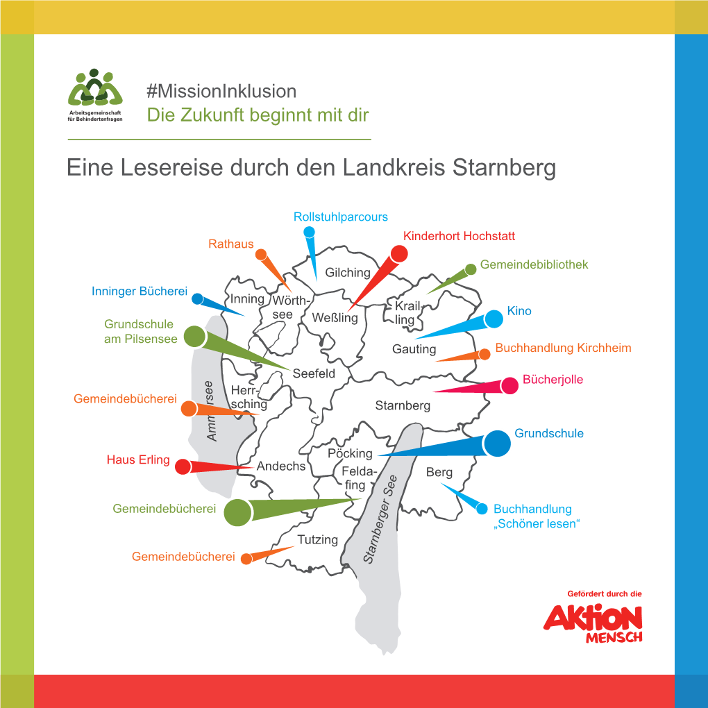 Eine Lesereise Durch Den Landkreis Starnberg