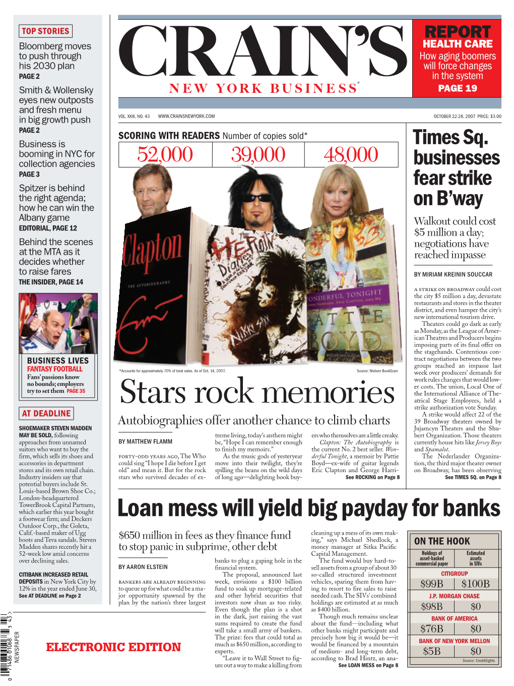 Stars Rock Memories Strike Authorization Vote Sunday