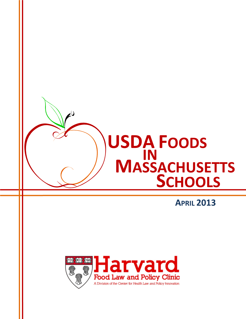 USDA Foods in Massachusetts Schools